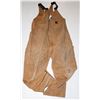 Image 1 : TOUGH DUCK COVERALLS SIZE L BROWN