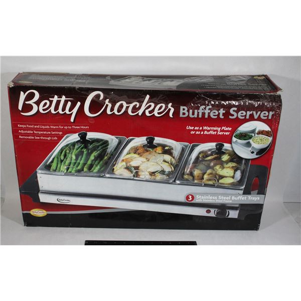BETTY CROCKER BUFFET SERVER