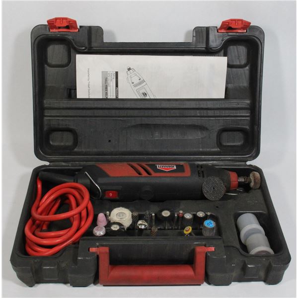 JOBMATE ROTARY TOOL WITH CASE AND MANUAL