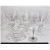 Image 1 : BOX OF CRYSTAL GLASSWARE