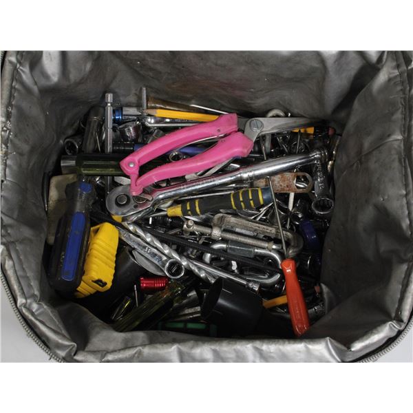 TOOL BAG WITH MISC. TOOLS