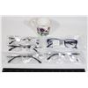 Image 1 : +2.00 NEW READING GLASSES & ROYAL ALBERT TEACUP