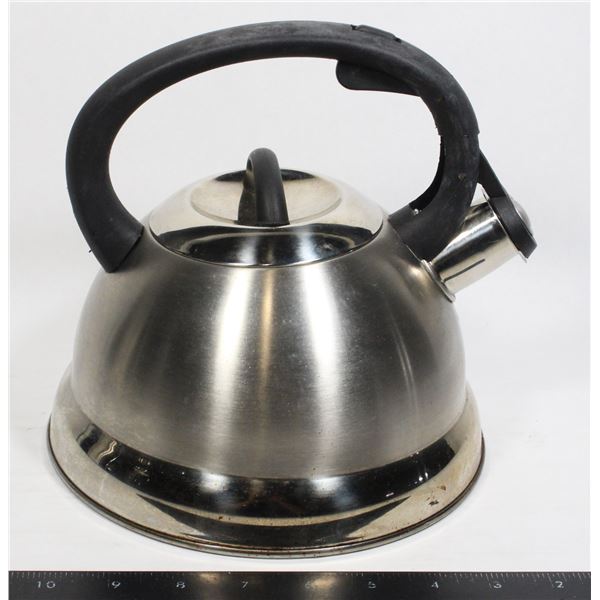 MR COFFEE STOVETOP KETTLE, NEEDS CLEANING