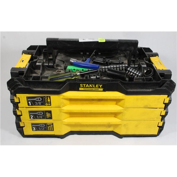STANLEY SOCKET SET