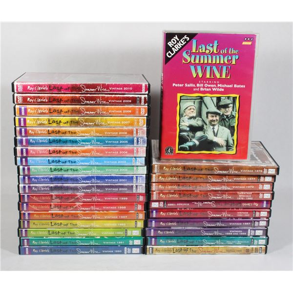 LARGE LOT OF BBC'S LAST OF THE SUMMER WINE