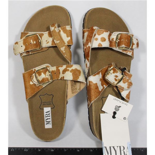 CUDDLE SANDALS MYRA NEW MADE IN TWIN BUTTE ALBERTA
