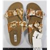 Image 1 : CUDDLE SANDALS MYRA NEW MADE IN TWIN BUTTE ALBERTA