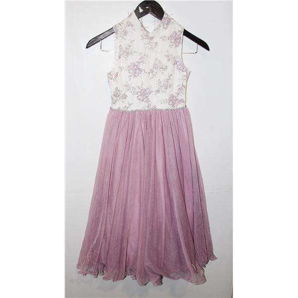 GIRLS FORMAL DRESS SIZE 8