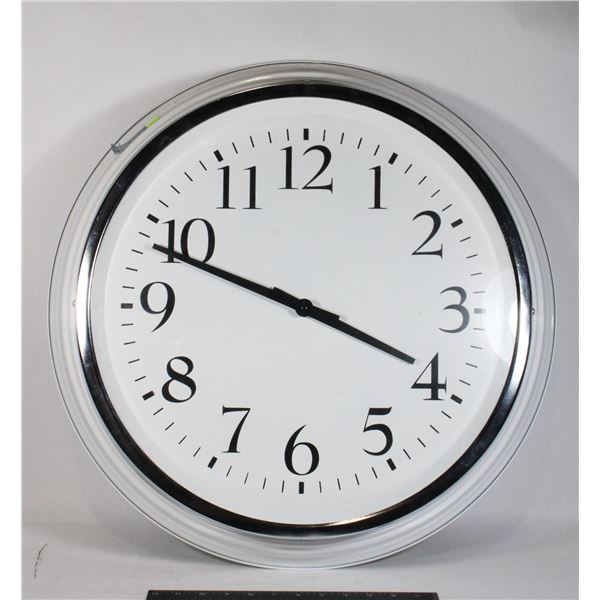 LARGE HANGING WALL CLOCK