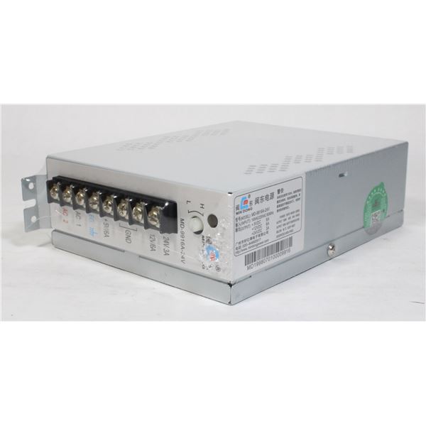 MIN DONG MD-9916A SWITCHING POWER SUPPLY NEW