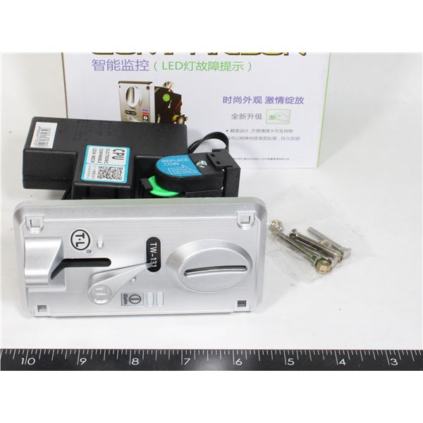 TONGLI TW-131 CPU COMPARABLE COIN ACCEPTOR NEW