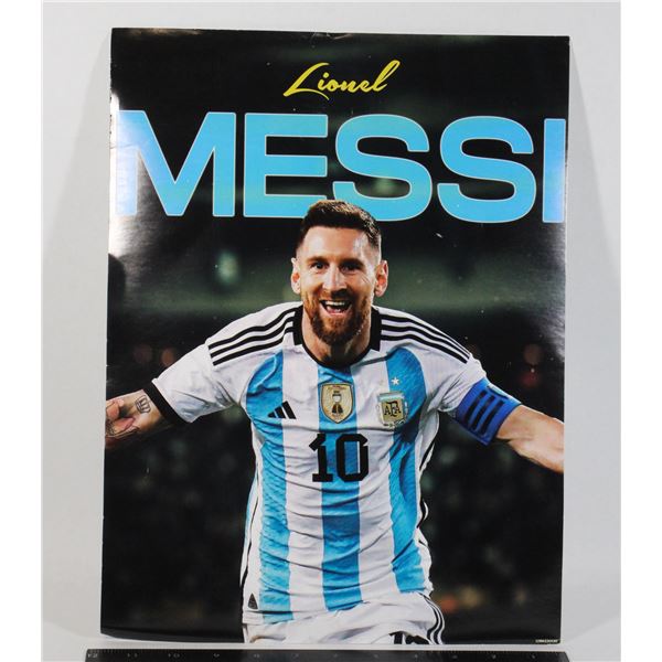LIONEL MESSI POSTER