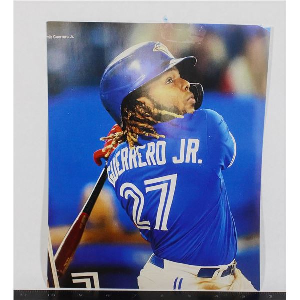 BLUE JAYS MIR GUERRERO JR POSTER