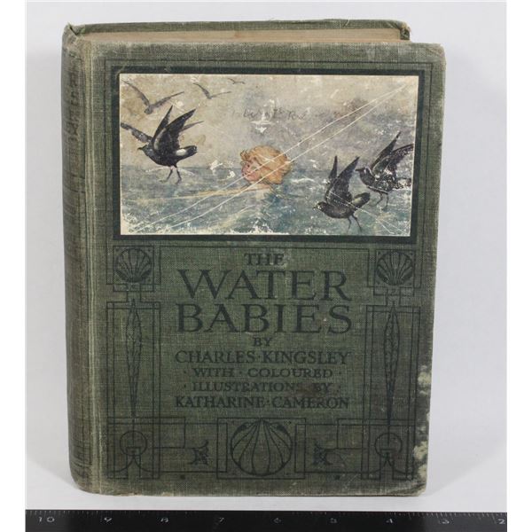 HARDCOVER THE WATER BABIES BY CHARLES KINGSLEY