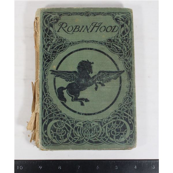 ROBIN HOOD RETOLD BY CHARLES WILSON BELIEVED TO BE