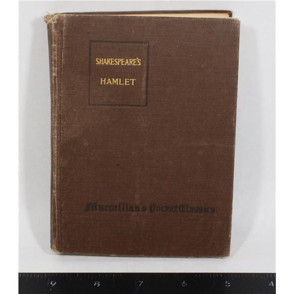 VINTAGE COPY OF HAMLET BY SHAKESPEAR
