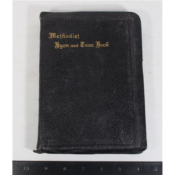 HARDCOVER METHODIST HYMN AND TUNE BOOK