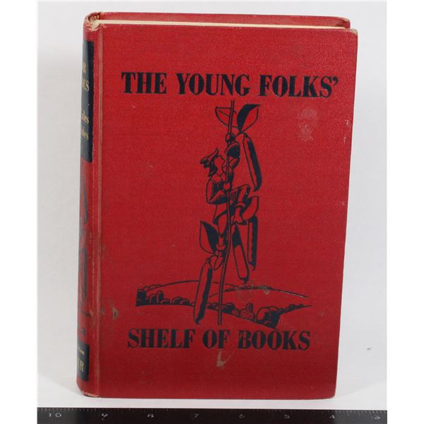 VINTAGE HARDCOVER VOLUME OF FAIRY TALES AND FABLES