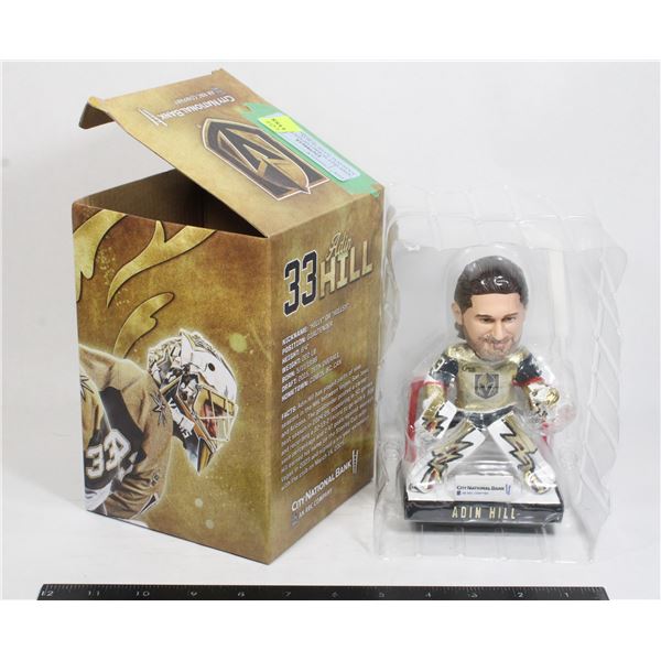 ADIN HILL BOBBLEHEADS BY CITY NATIONAL BANK IN BOX