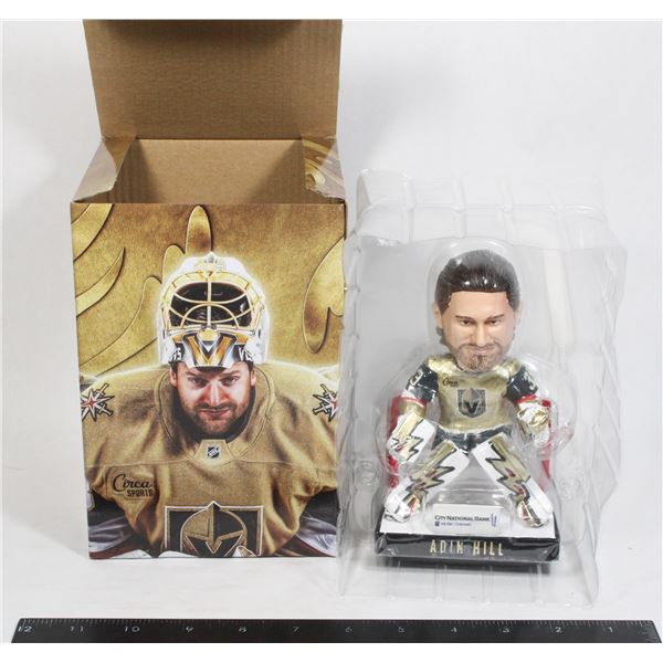 ADIN HILL BOBBLEHEADS BY CITY NATIONAL BANK IN BOX