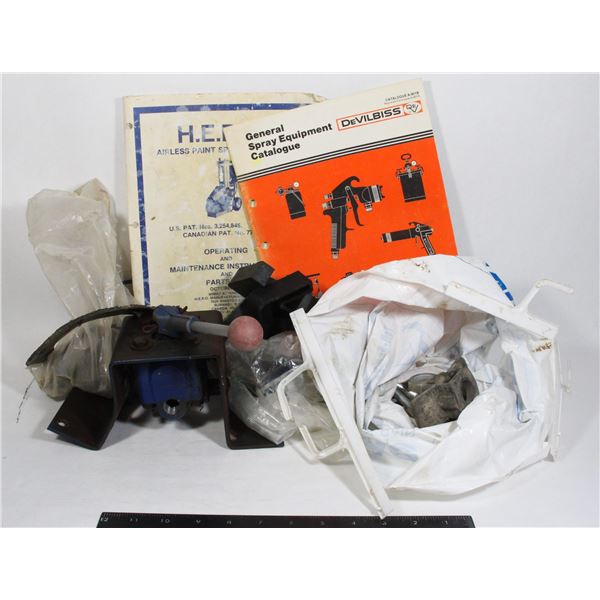 VTG H.E.R.O. AIRLESS PAINT SPRAYING PUMPS MANUAL &