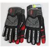 Image 1 : 2 NEW BDG DRILLER PERFORMANCE GLOVES, ONE W/O TAG