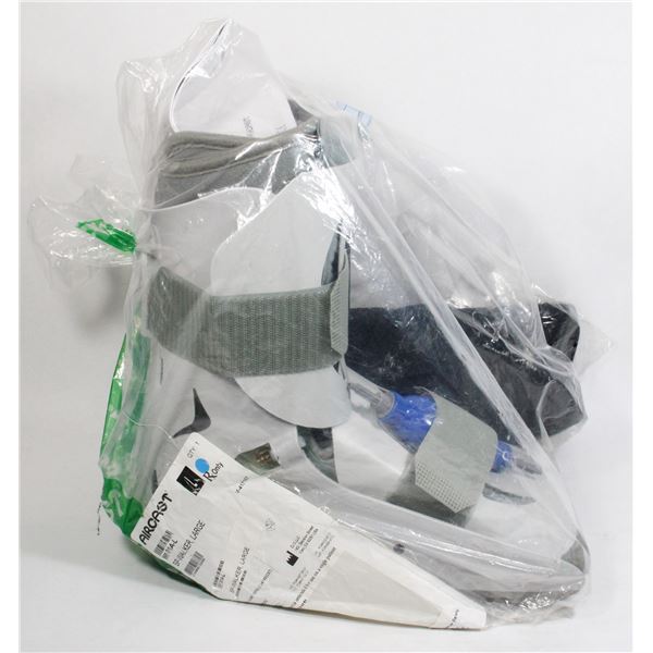 NEW AIRCAST SP-WALKER SIZE LARGE