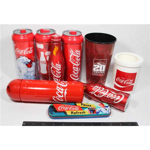 BUNDLE OF COCA COLA COLLECTIBLES