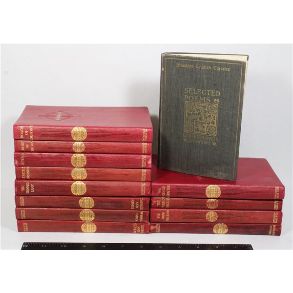 ANTIQUE O. HENRY STORY BOOKS & POEM BOOK