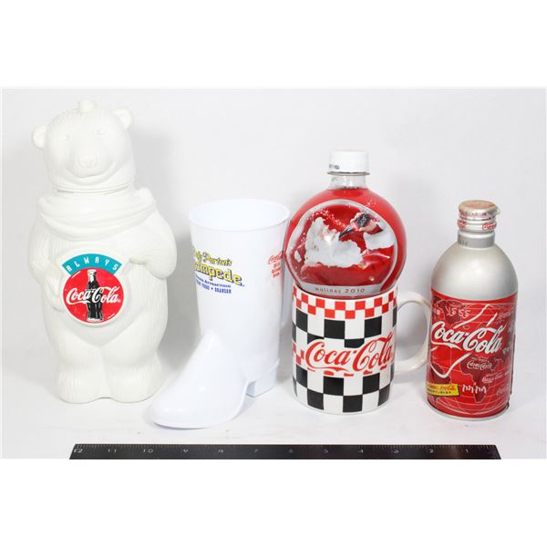 BUNDLE OF COCA COLA COLLECTIBLES