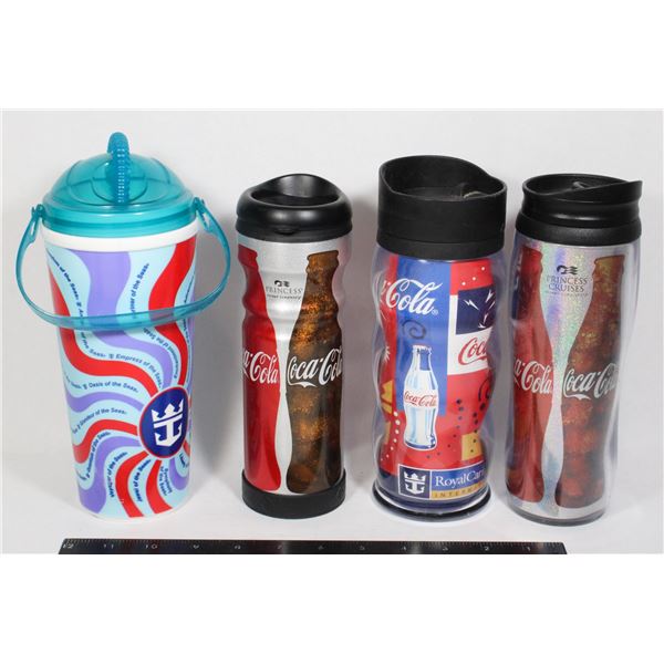 BUNDLE OF COCA COLA COLLECTIBLES