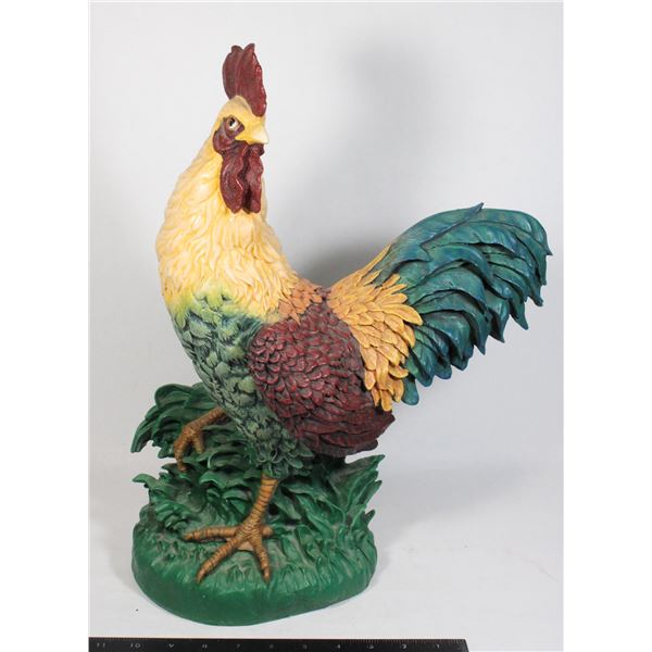 ROOSTER RESIN STATUE