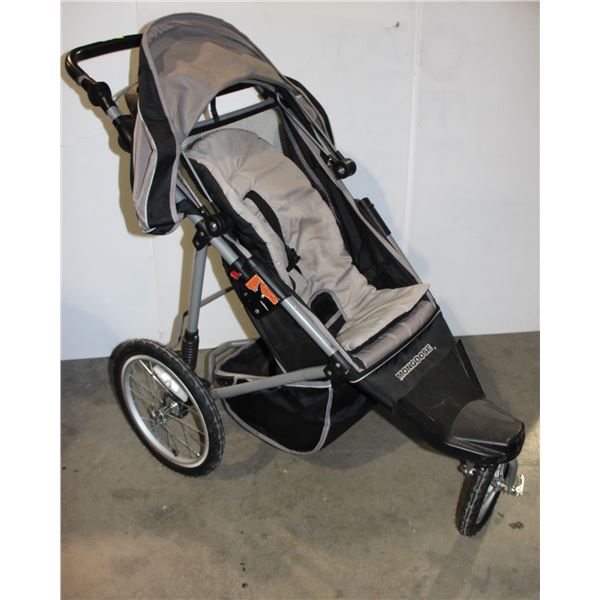 MONGOOSE SINGLE HIKING STROLLER NEEDS AIR IN TIRES