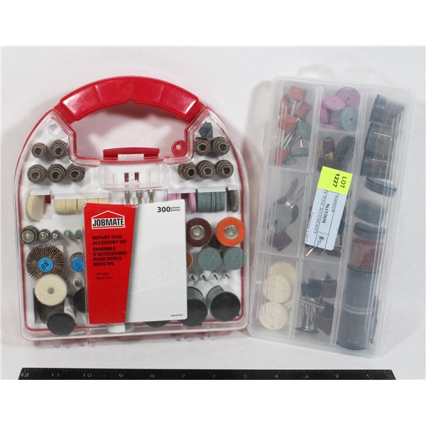 ROTARY TOOL ACCESSORIES