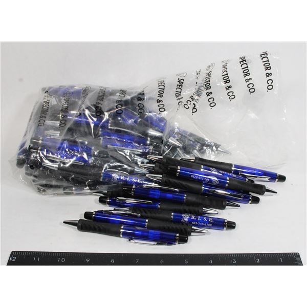 HUGE LOT OF NEW PENS, SOME DON'T WORK