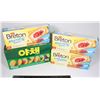 Image 1 : KOREAN BISCUITS & BRETON CRACKERS 924 G