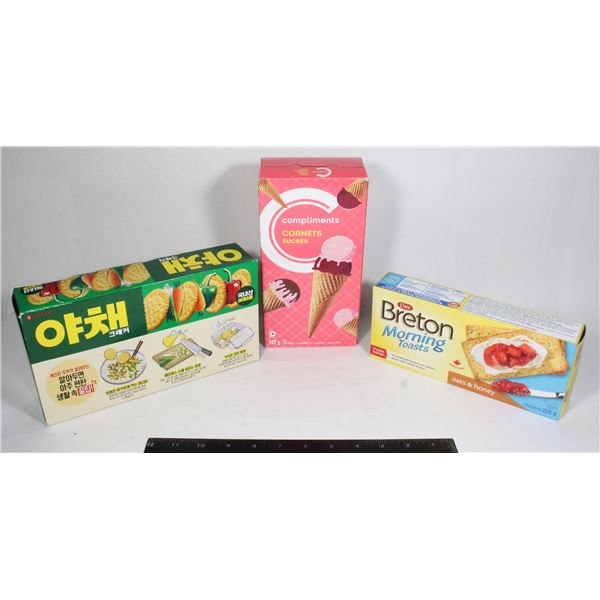 CRACKERS & CONES BUNDLE 616 G
