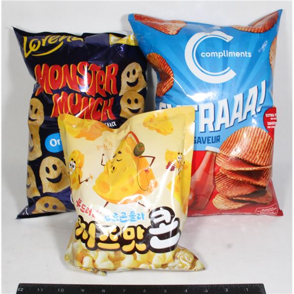 CHIPS & SNACK BUNDLE 350G