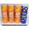 Image 1 : SUN CHIPS & DORITOS 4x106G