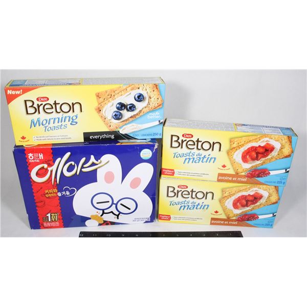 BISCUITS BUNDLE 950G