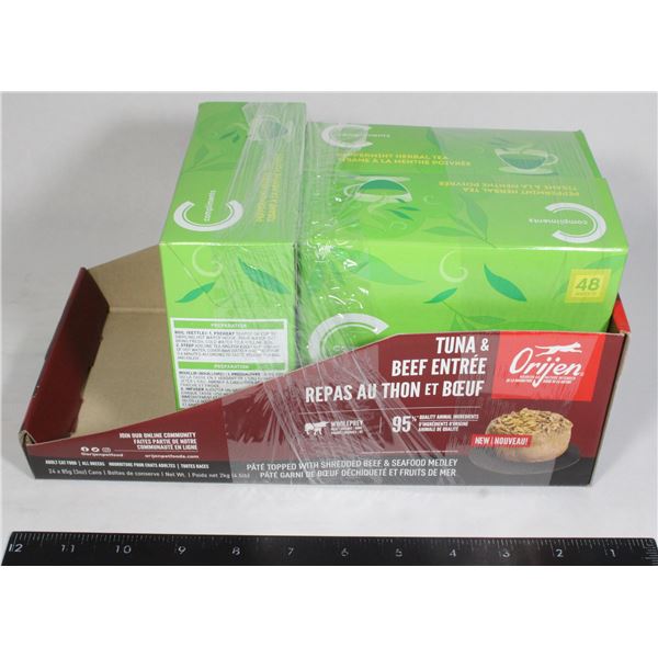 COMPLIMENTS PEPPERMINT HERBAL TEA 3 x  96G