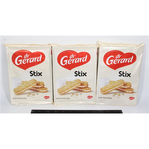 THREE DR GERARD STIX