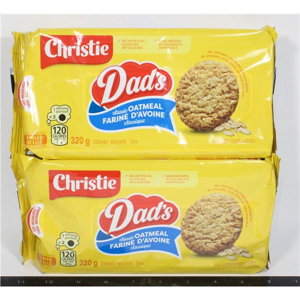 TWO DADS CLASSIC OATMEAL COOKIES