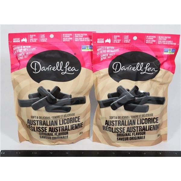 DARRELL LEA AUSTRALIAN LICORICE