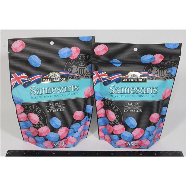 SAMESORTS JELLY BUTTONS