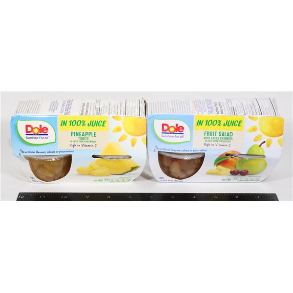 DOLE PINEAPPLE / FRUIT SALAD
