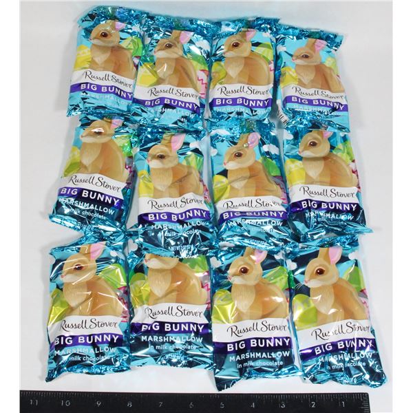 RUSSELL STOVER BIG BUNNY CHOCOLATES