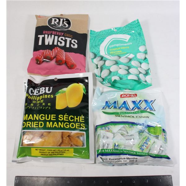 FRUIT CANDY AND MINTS BUNDLE 830 G