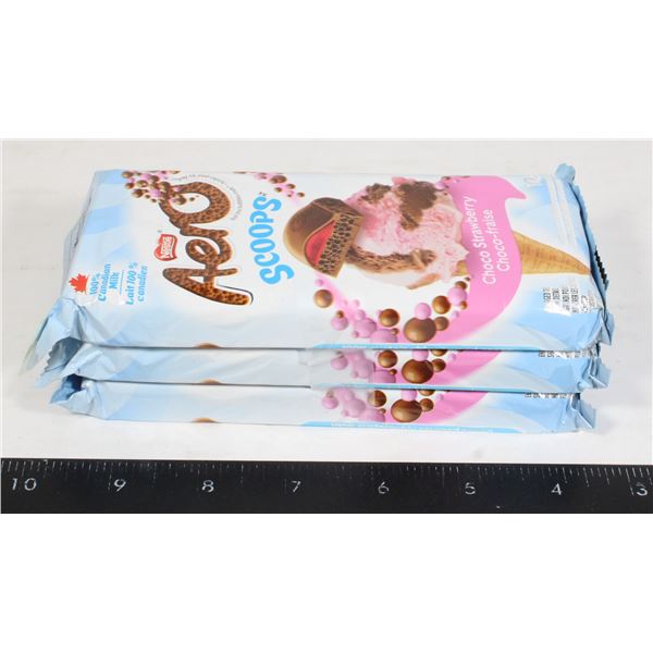 NESTLE AERO CHOCO STRAWBERRY (3 x 105G)