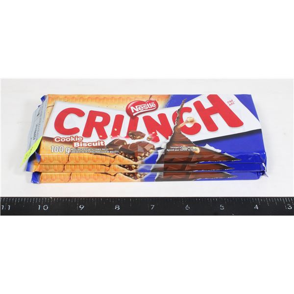 NESTLE CRUNCH COOKIE BISCUIT (3 x 100G)